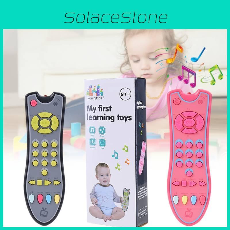 Kids Interactive Voice Remote Control Toy For Early Learning And Cognitive Development