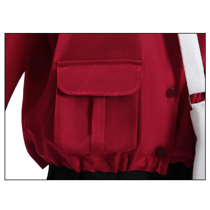 Chinese Horror Game Cosplay Jacket Leading Lady Casual Anime Style Coat Seventh Night Inspired Daily Wear Outerwear for Women