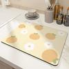 Kitchen Absorbent Drain Mat