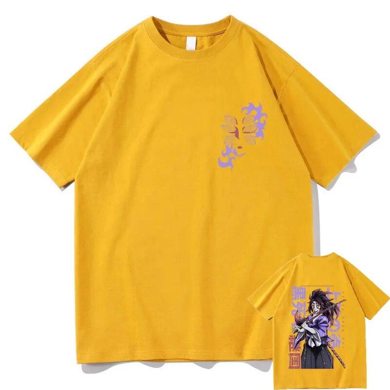 Japanese Anime Demon Slayer T-shirt Summer Unisex Women High Quality Unisexga Oversized T Shirts