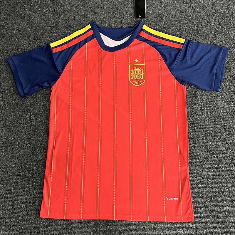 Men Women Soccer Jersey Fan Edition Brazil Argentina Mexico Germany Spain England Short Sleeve Kit Sportswear