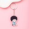 1/5Pcs Doctors and Nurses'Medical Uniform Acrylic Keychain Backpack Pendant Bag Charms Accessories Decoration Holiday Gifts