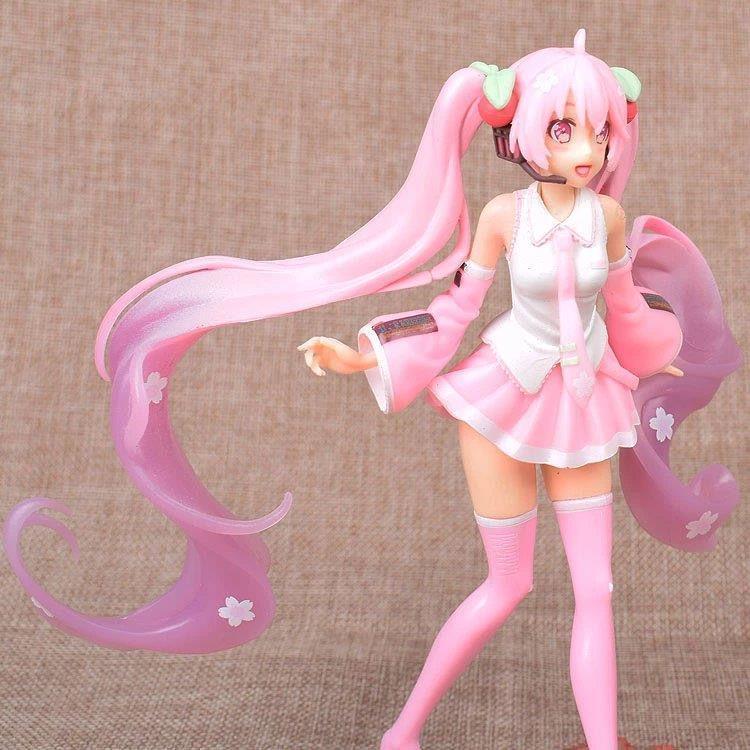 Hatsune Miku Bunny Girl Figure with Rabbit Ears