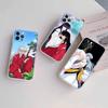 Inuyasha Phone Case for Motorola G14 G15 G24 G30 G31 G32 G34 G41 G42 G51 G52 G50 G60S G60 G62 G72 G71 G73 G84 G85 G200 E32