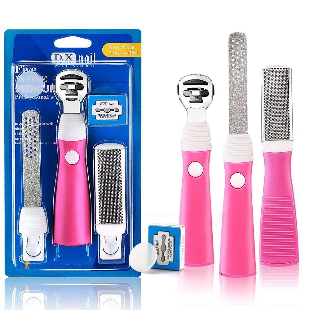 

Pedicure Tool Foot Rubbing Boards Set Horny Foot Grinding Dead Skin Removal Rub Household