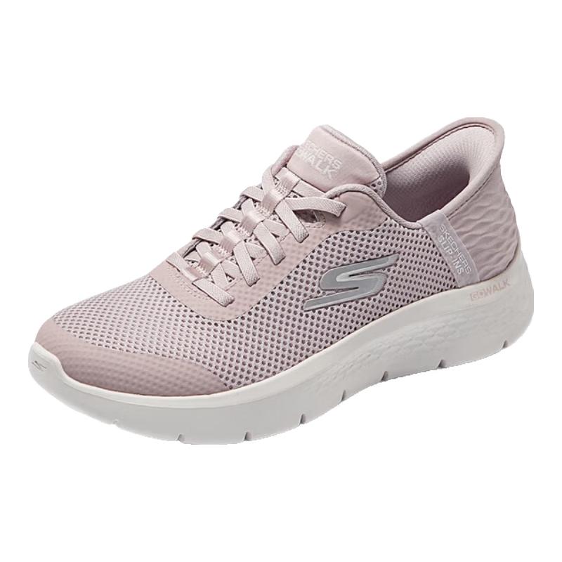 Женские легкие слипоны для ходьбы Skechers 8