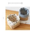 Cotton Linen Storage Hanging Bag - Over-the-Door Wall Desktop Organizer for Bathroom and Home