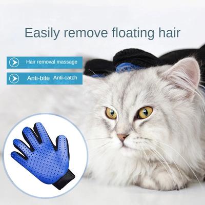 Accesorios de Gel de Sílice para Gatos Guantes de Aseo para Mascotas Cepillos y Peines Los Gatos Pueden Ser Bañados para Limpieza y Eliminación de Pelo Juguetes para Perros