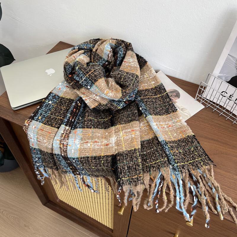 Autumn/Winter Plaid Warm Scarf