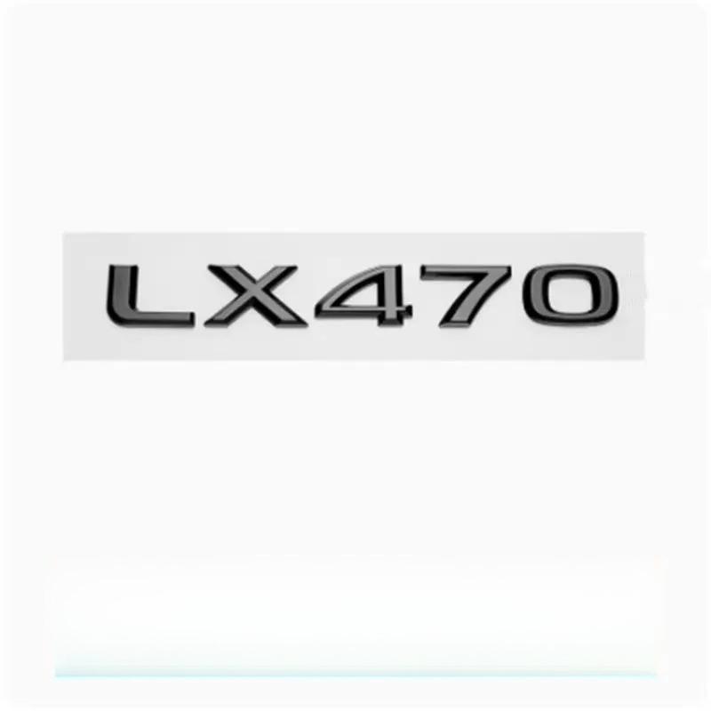 Für Lexus GX LX GX400 GX460 GX470 LX450 LX470 LX570 F SPORT Abzeichen Aufkleber ABS Front Seite Heck Kofferraum Emblem Logo Aufkleber Zierleiste