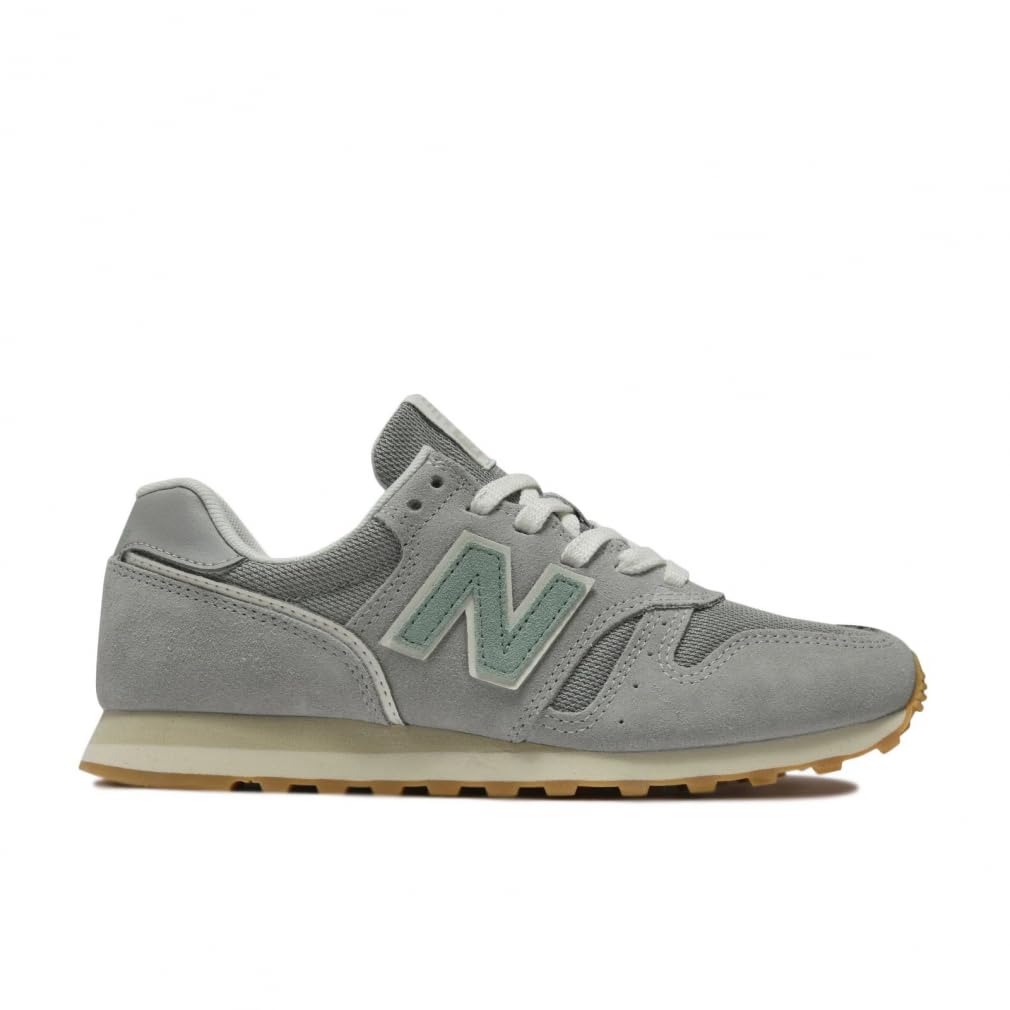 New Balance WL373 Size Women's Sneakers, 714373, Gray, 24.0cm