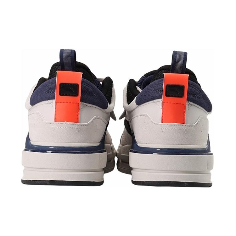 Anta Trendy Abrasion Resistant Low top Skateboard Shoes Men's Gray Black Blue 912138060-4