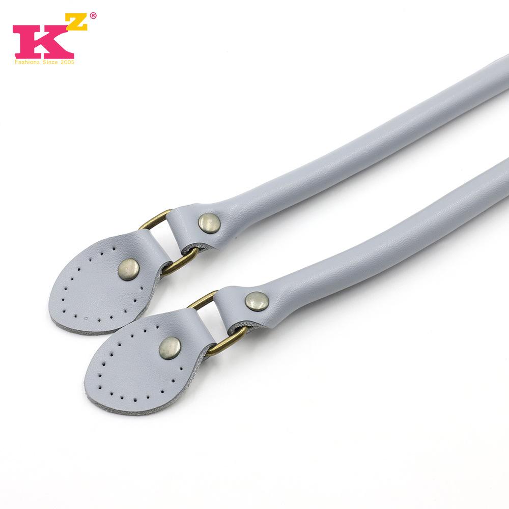 40CM Leather Bag Handles Replacement Handbag Purse Shoulder Strap for Women DIY Handmade Bag Accessories