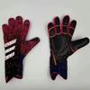 Football Professional Adult and Childrens Latex Finger ProtectionWear-resistant and Thickened Goalkeeper GlovesGoalkeeper Gloves