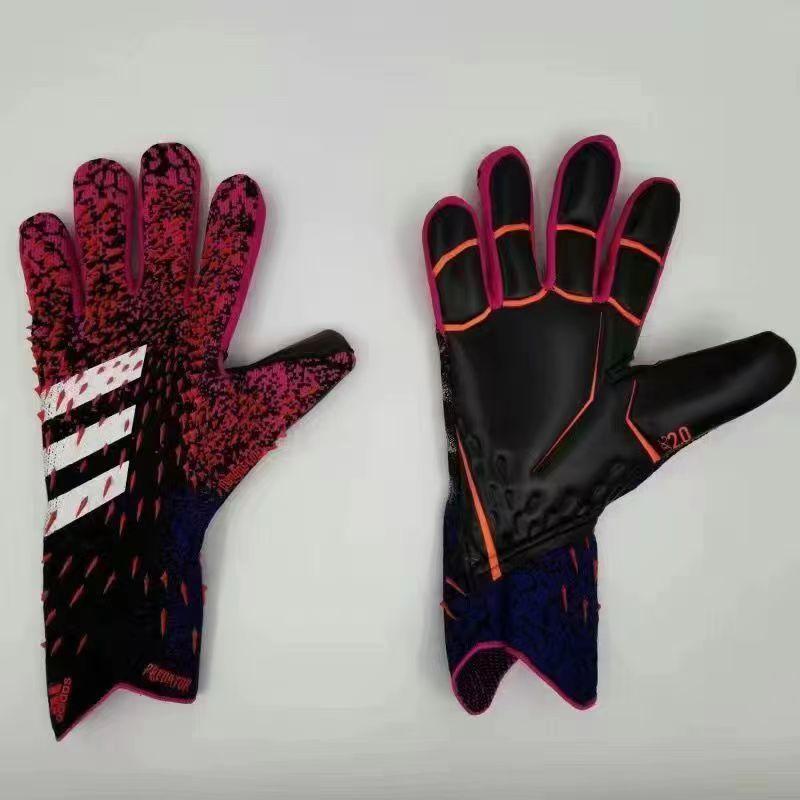 Football Professional Adult and Childrens Latex Finger ProtectionWear-resistant and Thickened Goalkeeper GlovesGoalkeeper Gloves