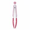 Kitchen Tongs Silicone Non-slip Cooking Clip Clamp BBQ Salad Tools Grill Kitchen Accessories Silicone Food Tong Stainless Steel