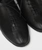 Firenze Atelier [Vibram] Full Vegetable Line Detail Derby 5900 [Sheep Black]