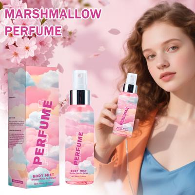 Marshmallow Perfume, Body Spray, Long-lasting Sweet Perfumes Pray, Light And Long Lasting Sweet Perfume,100ml
