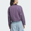 adidas Originals Wash Pad Jacket Women Jackets Dark-Gray Violet Gold JW9577
