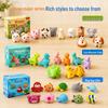 Baby Bath Squeeze Toys - Dinosaur & Ocean Animal Set
