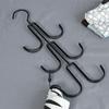1Pc Closet Purse Hanger Organizer Hooks Metal Storage Hanger Space-Saving Rack Wardrobe Handbag Totes Bag Holders Hook