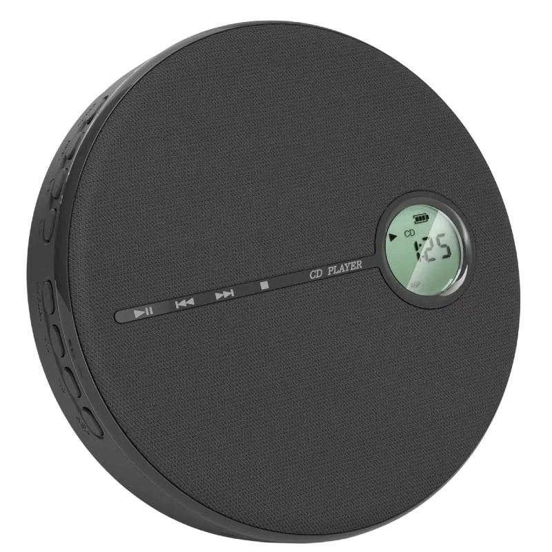 USB Music Player Dual Stereo Speakers Portable Bluetooth Receiver Multi-Functional CD Player