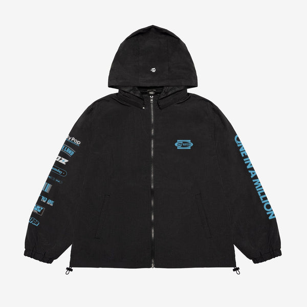 TWICE THIS IS FOR World Tour in Japan MUFG Stadium Official Windbreaker NAYEON M