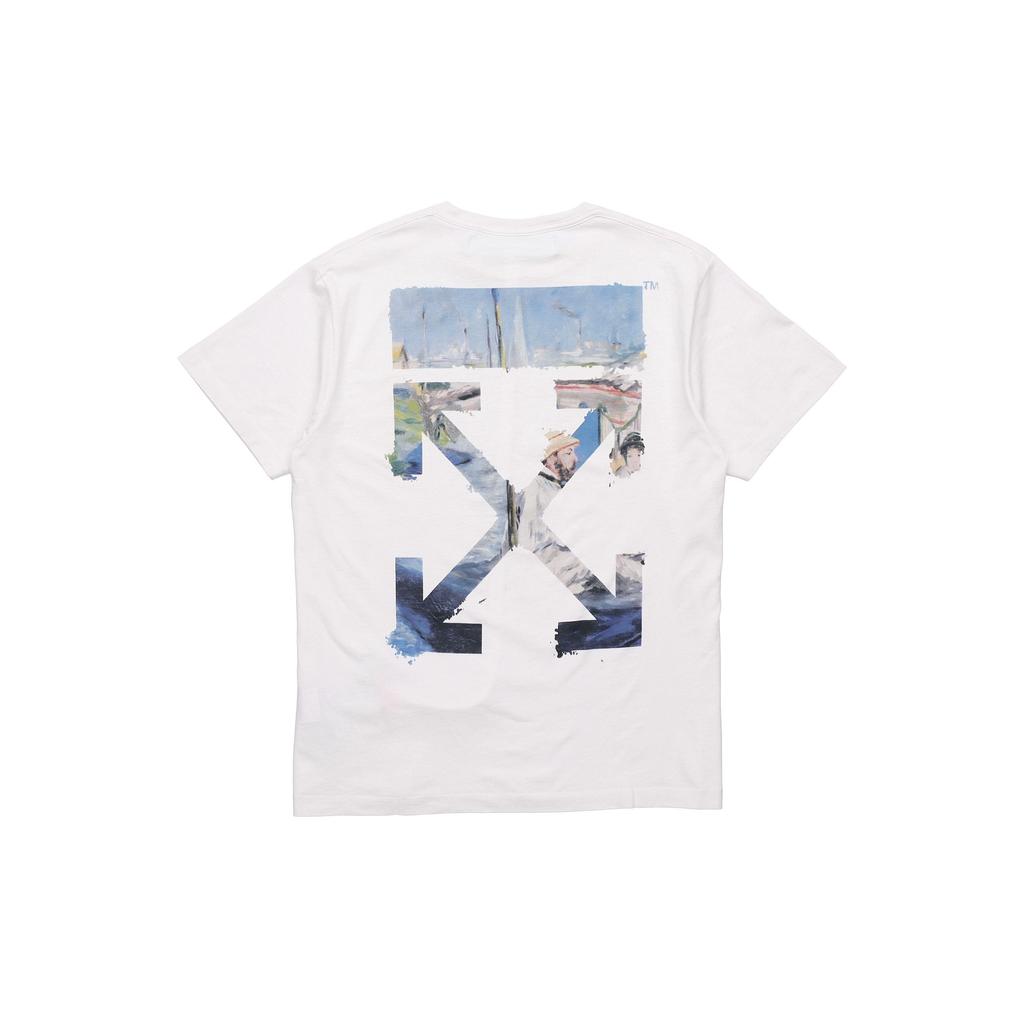 Off-White Arrows T-Shirt White Men Tops OMAA038R191850120288
