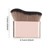 Soft Bristle Streak-Free Contour & Foundation Makeup Brush