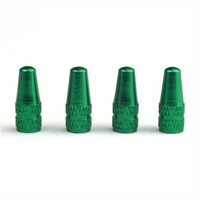 8pcs Aluminum Alloy Bicycle Tire Prest Valve Cap MTB Road Bike Covered Protector Road MTB Tyre Dustproof Bike Presta Valve