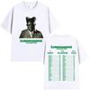 Tyler The Creator Chromakopia World Tour T Shirt Fashion Hip Hop T-shirts Fans Gift Men 2025  Loose Short Sleeves T-shirt