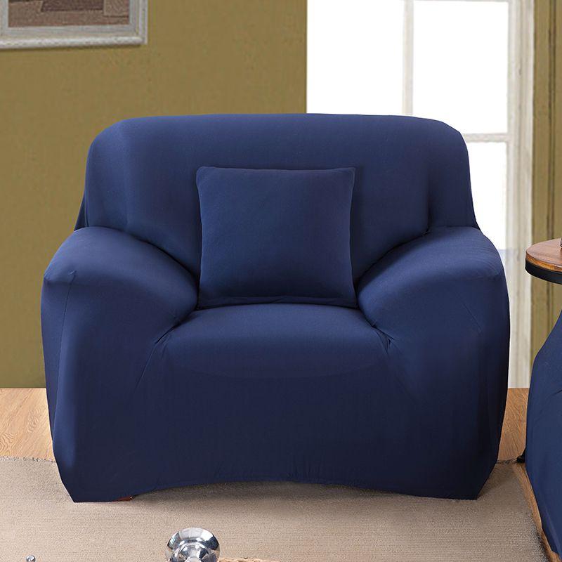 Versatile Fashion 1 2 3 4 Seats Recliner Covers Retro Soft Slipcovers For Every Home