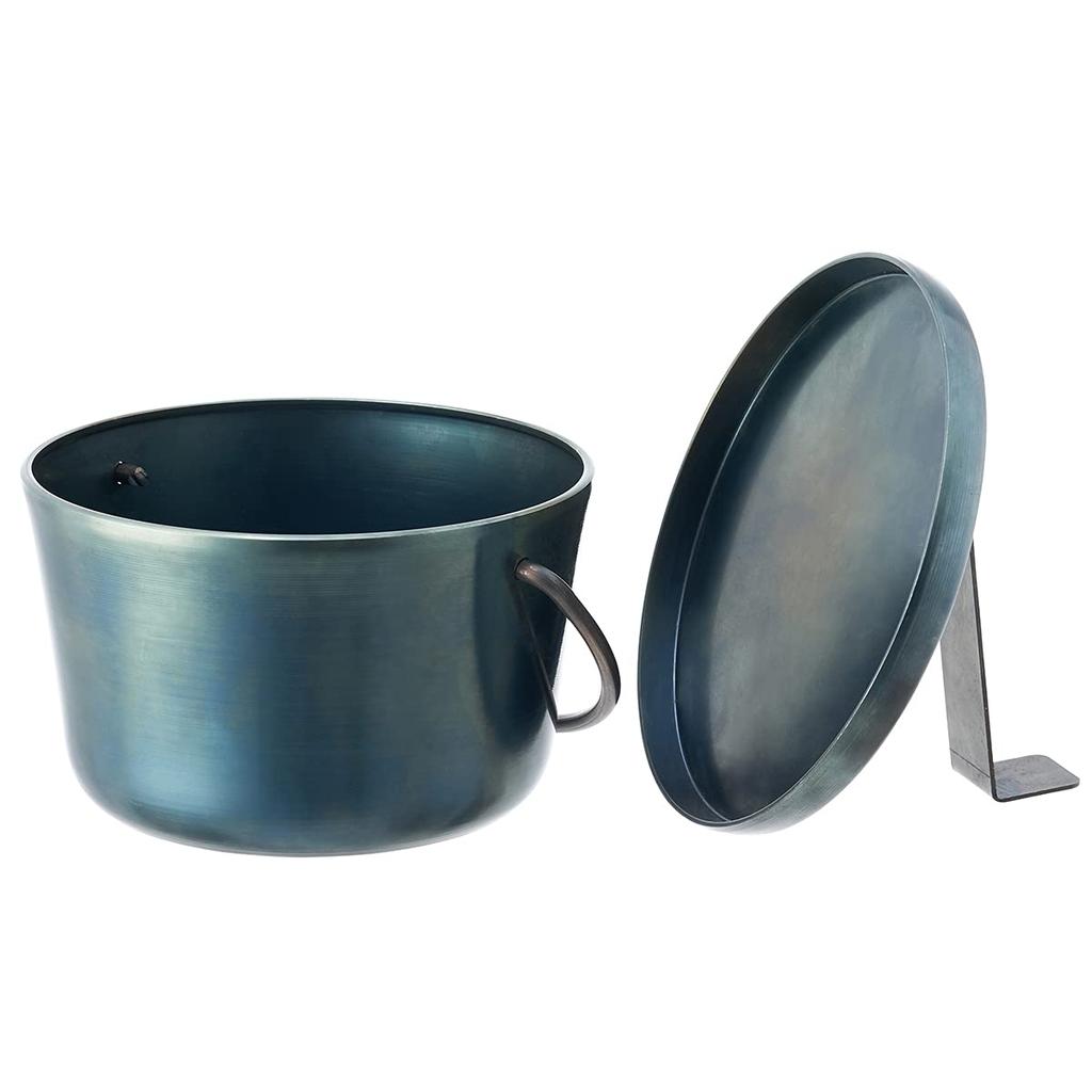 LOGOS Dutch Iron Craftsman 81062255 Blue (approx.) Width 19 x Depth 17 x Height 16.5 cm