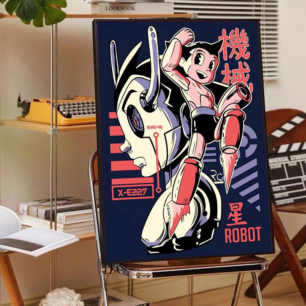 

AAA A-Astro Boys Movie Sticky Posters Retro Kraft Paper Sticker DIY Room Bar Cafe Esthetic Art Wall Painting 21cm×30cm NoFrame