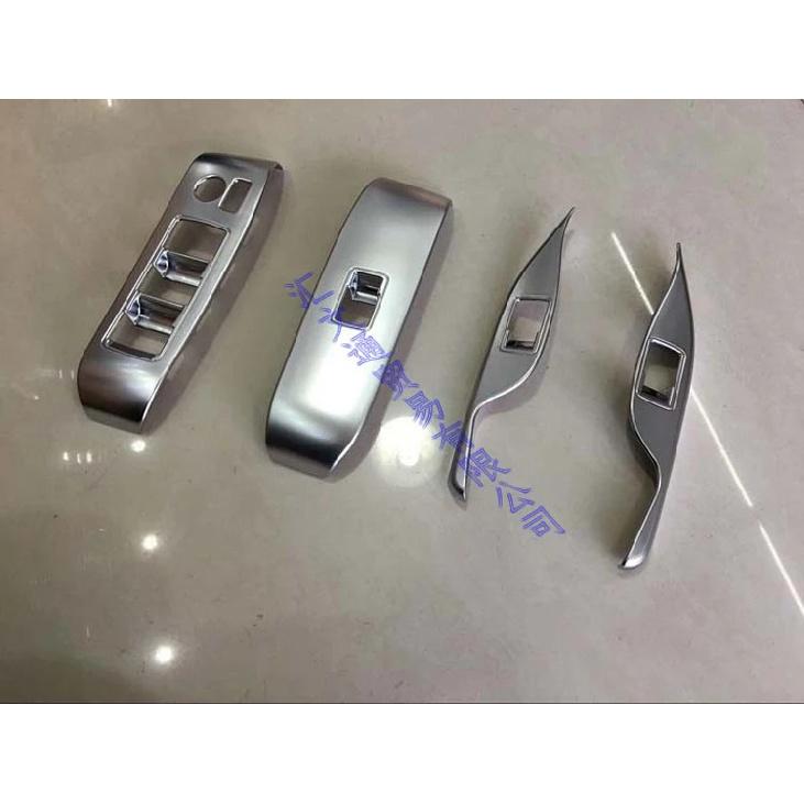 For Toyota Alphard Vellfire AH30 2016- Car Door Window Armrest Cover Switch Panel Trim Molding Garnish Right Hand Drive
