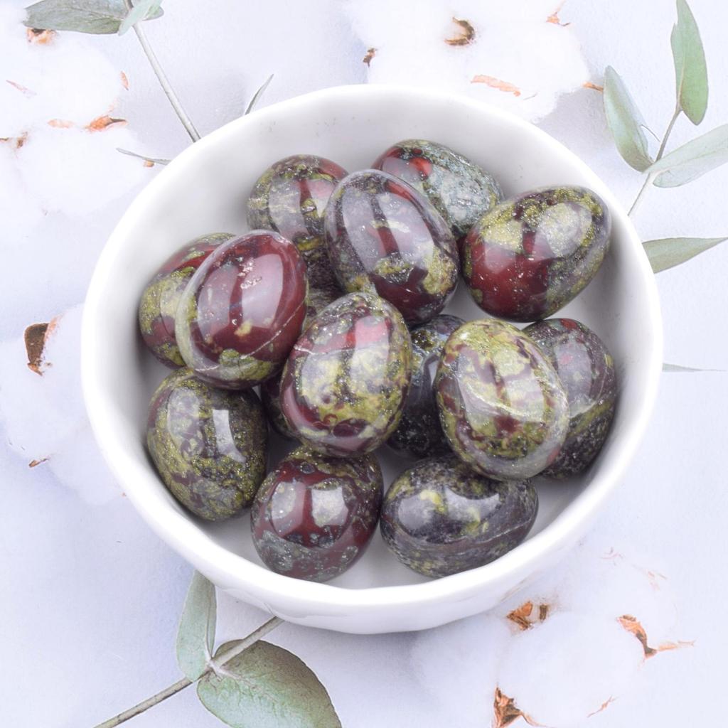 Easter Gemstone Crystal Eggs 2cm - Natural Small Bird Eggs for Display or Play