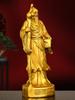 Copper People Hua Tuo Physician Statue Pharmacy Store Crafts Desktop Home Decorations