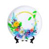 DIY Mosaic Plate Painting Kit: Creative Parent-Child Educational Ornament for Kindergarten