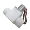 12 Inch DC 4 5V Pulse Solenoid Valve Plastic Water Control Valve with G12 Threads for Use in Water Purification and Irrigation