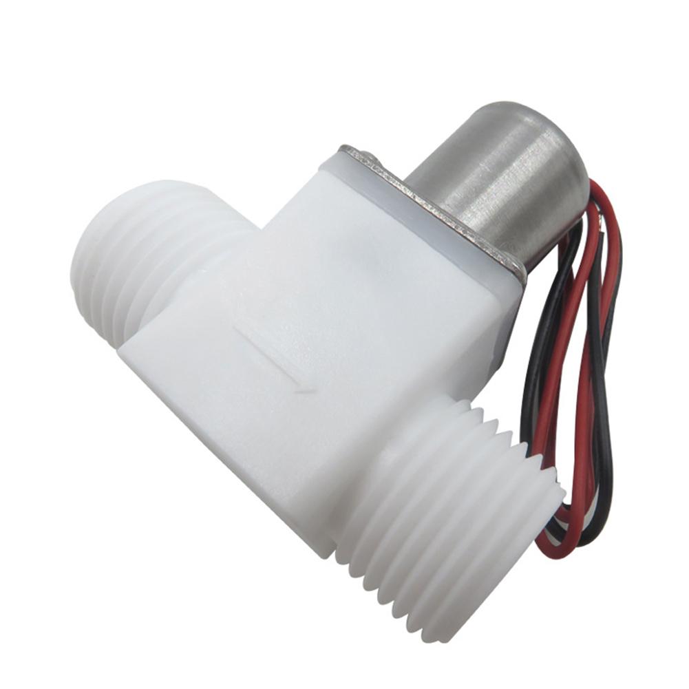 12 Inch DC 4 5V Pulse Solenoid Valve Plastic Water Control Valve with G12 Threads for Use in Water Purification and Irrigation