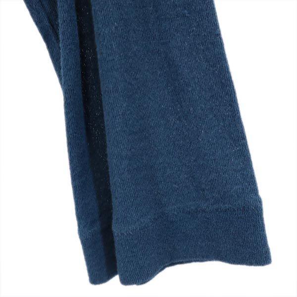 YOHJI YAMAMOTO+NOIR Long sleeve design Cut 3 Blue Women Used