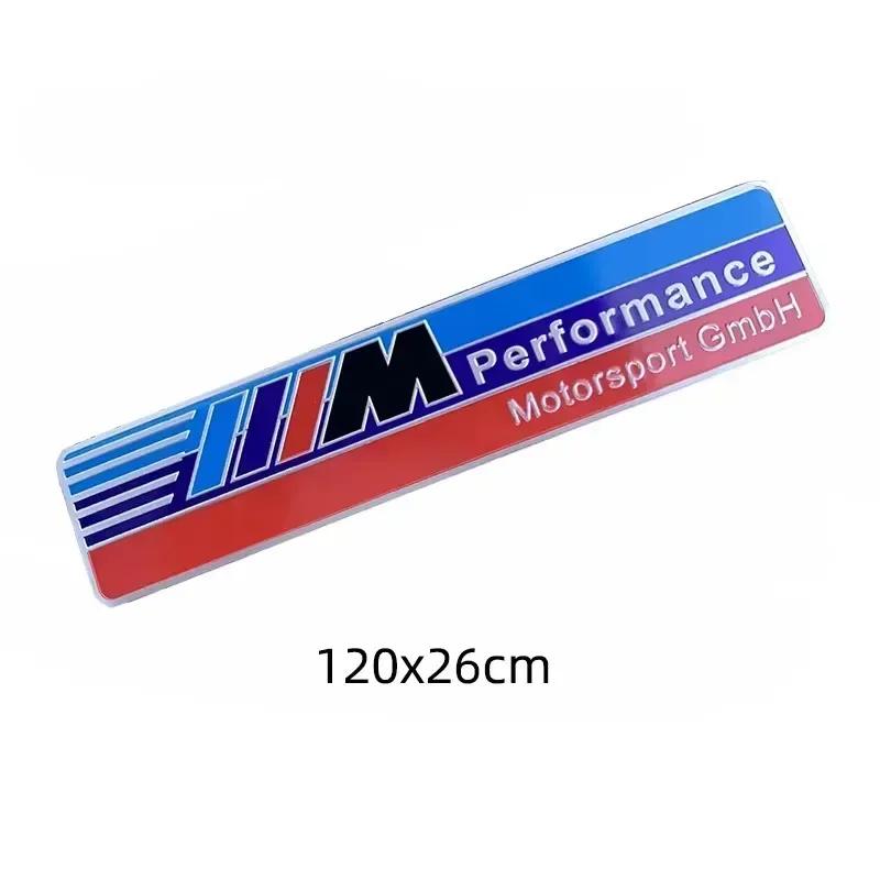 AAAOT1 -BMW Decorative Car Stickers M-series Trunk Decal Accessories For BMW E46 E90 E60 F30 F10 E39 E36 F20 G30 G20 E87 E92 E91 E30 F1
