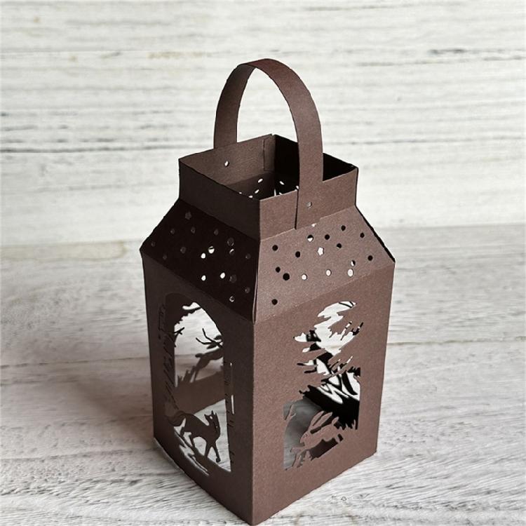 Christmas Cutting Dies Lanterns Die Cuts Templates for Card Making Scrapbooking