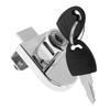 Zinc Alloy Single Door Drawer Lock Keep Safty and Security with Keys Office Home