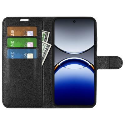 For Oppo Find X8 Pro 5G Case Litchi Texture Shockproof Leather Wallet Phone Cover