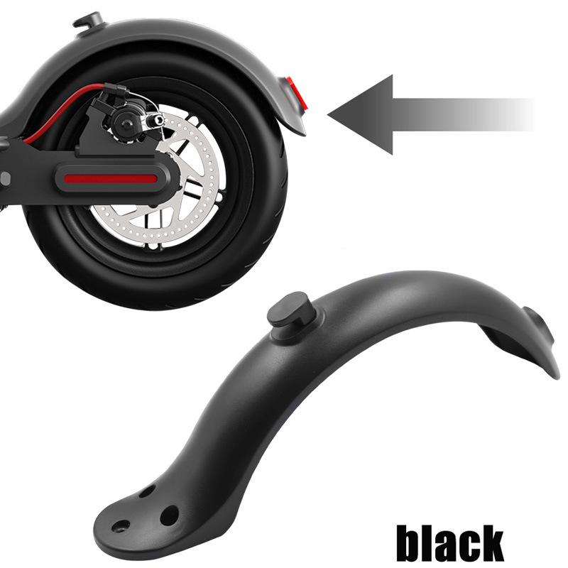 M365/1S Universal Rear Mudguard with Taillight & Hook for Electric Scooters
