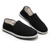 Cloth Shoes Men's Lasagna Casual Shoes Work Shoes Lightweight Wear-resistant Soft Sole Medium and Old Canvas Shoes