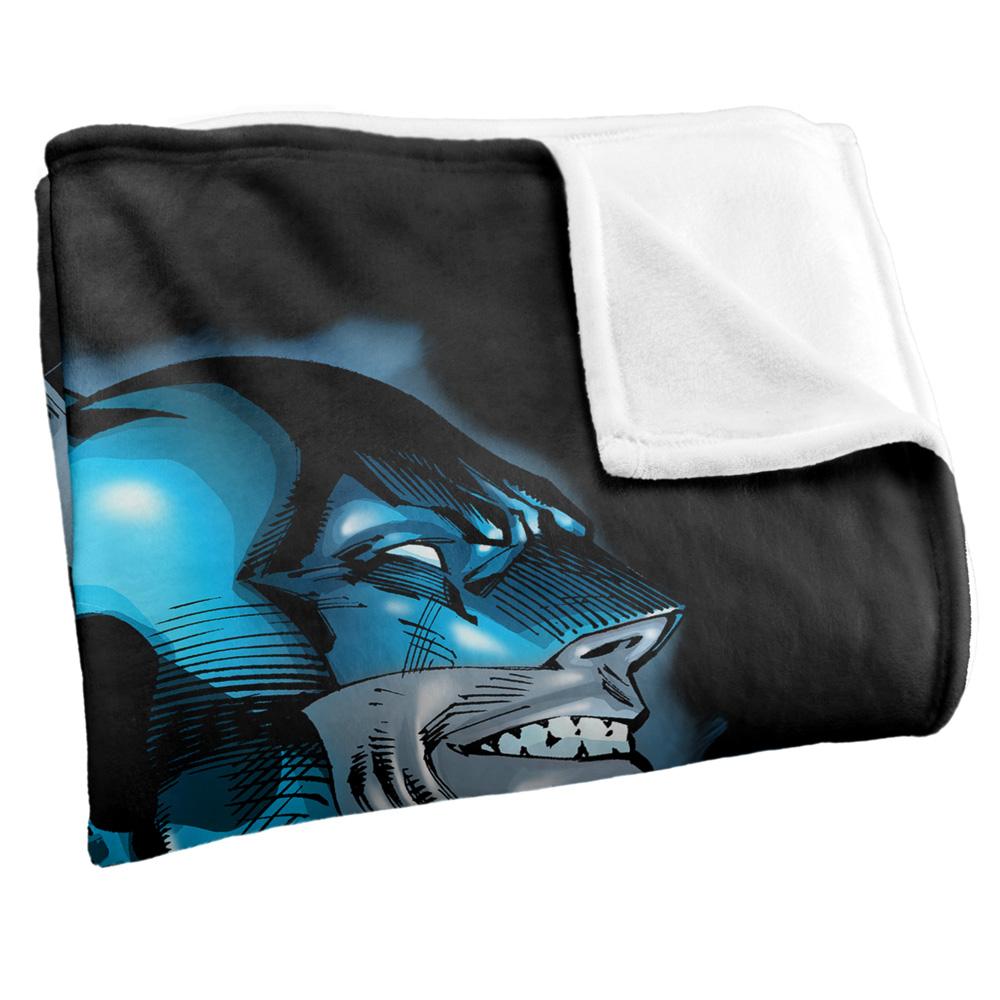 Batman Action Pose Blanket