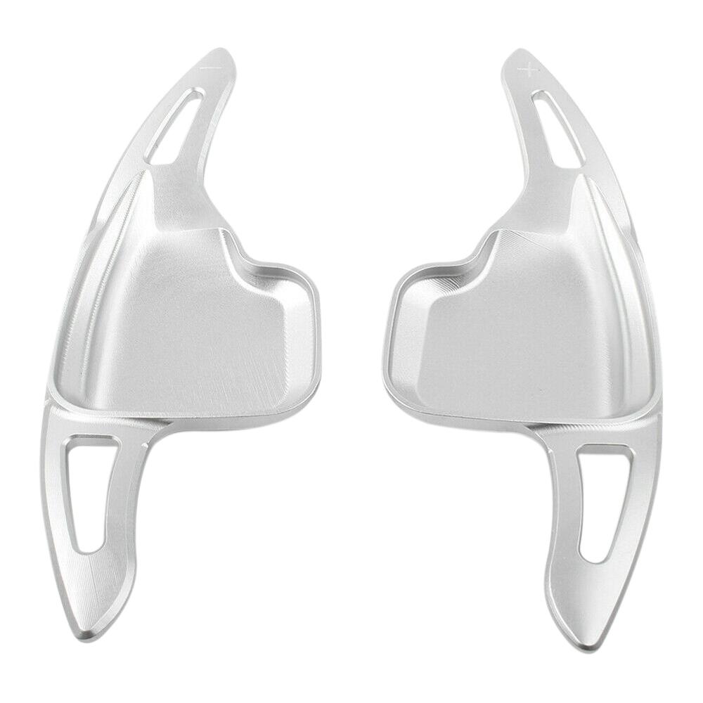 Buy 1 Pair Gear Shift Steering Wheel Silver Paddle forBMW 2 3 4 5 6 7