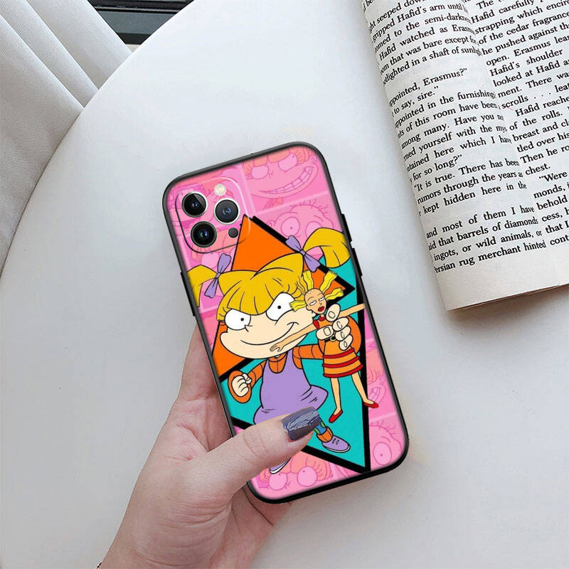 MH132 Rugrats New Shell Phone Case for Xiaomi Poco F5 F6 C40 C65 C55 C50 C51 M7 X7 C75 M6 C71 F7 C85 F8 Pro Ultra